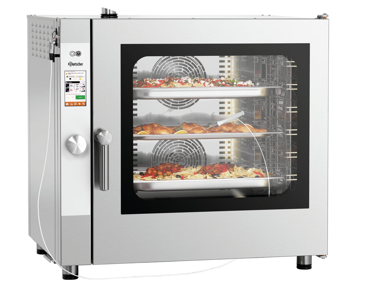 Forno Silversteam 7 teglie GN1/1