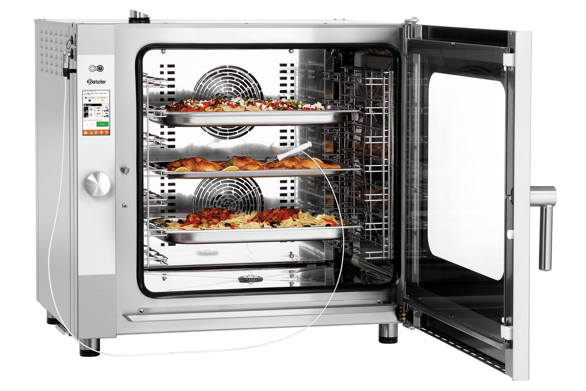 Forno Silversteam 7 teglie GN1/1