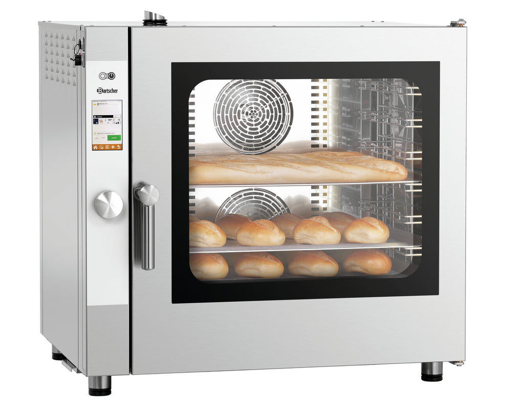 Forno Silversteam 7 teglie GN1/1