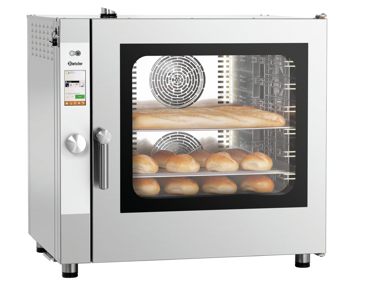 Forno Silversteam 7 teglie GN1/1