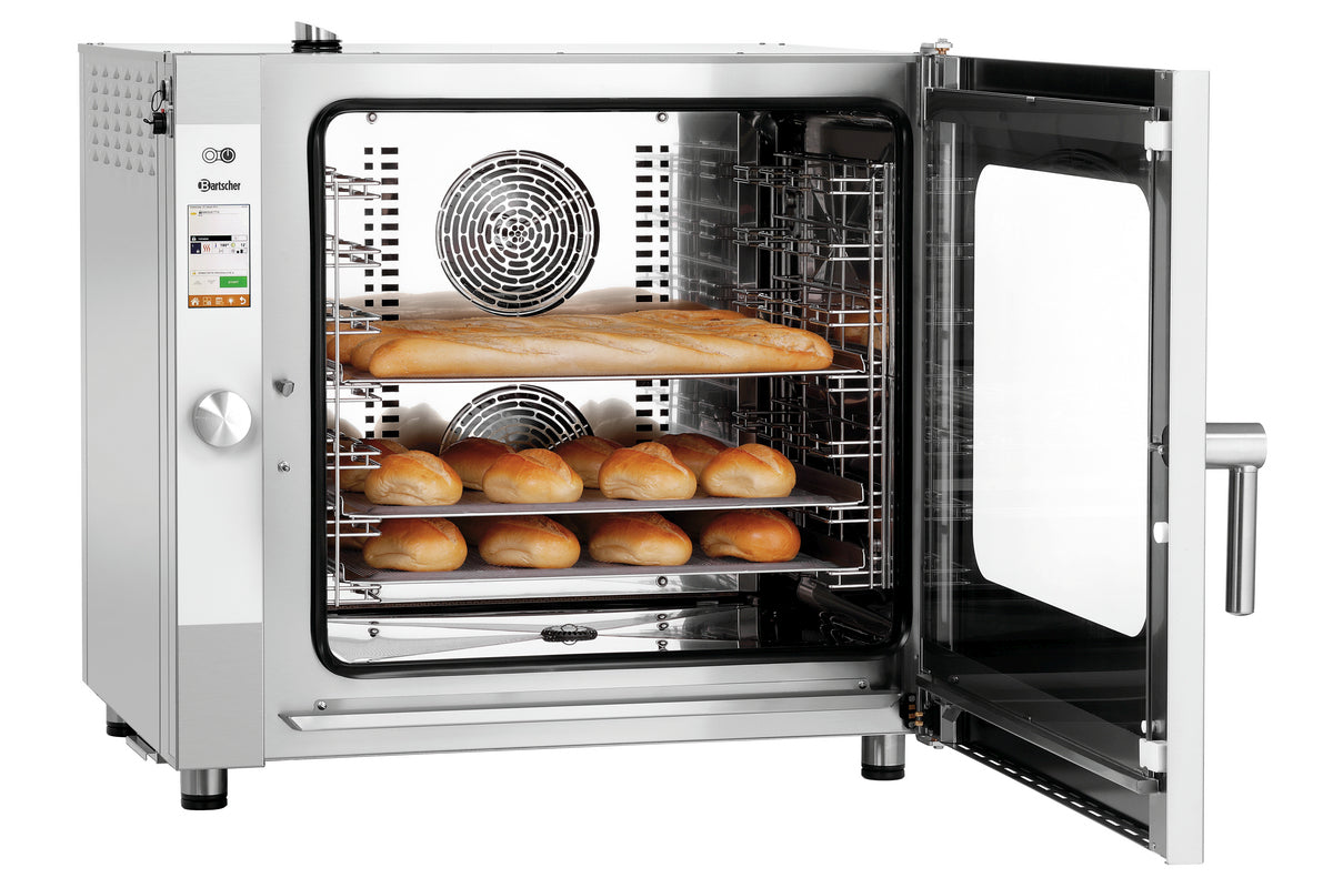 Forno Silversteam 7 teglie GN1/1