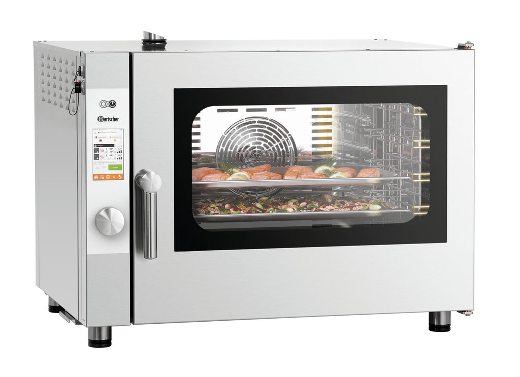 Forno Silversteam 5 teglie GN1/1