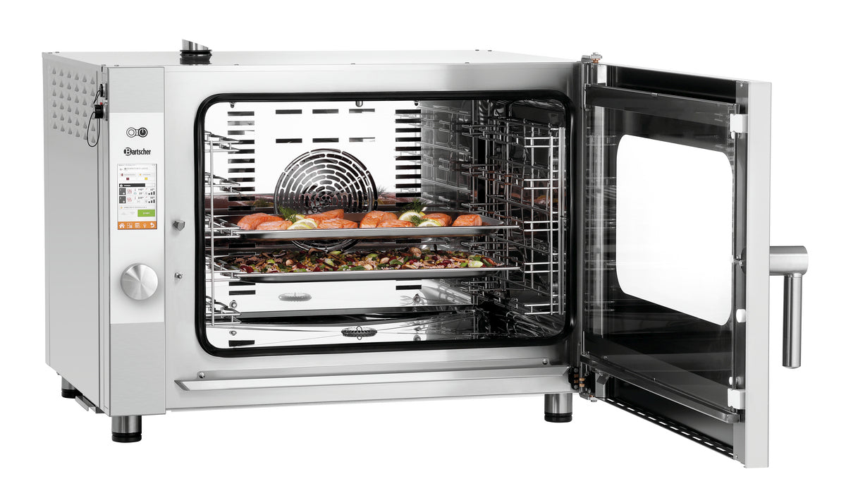 Forno Silversteam 5 teglie GN1/1