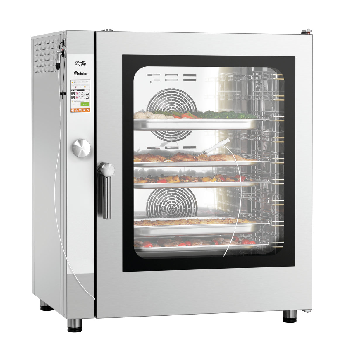 Forno Silversteam P-10111D