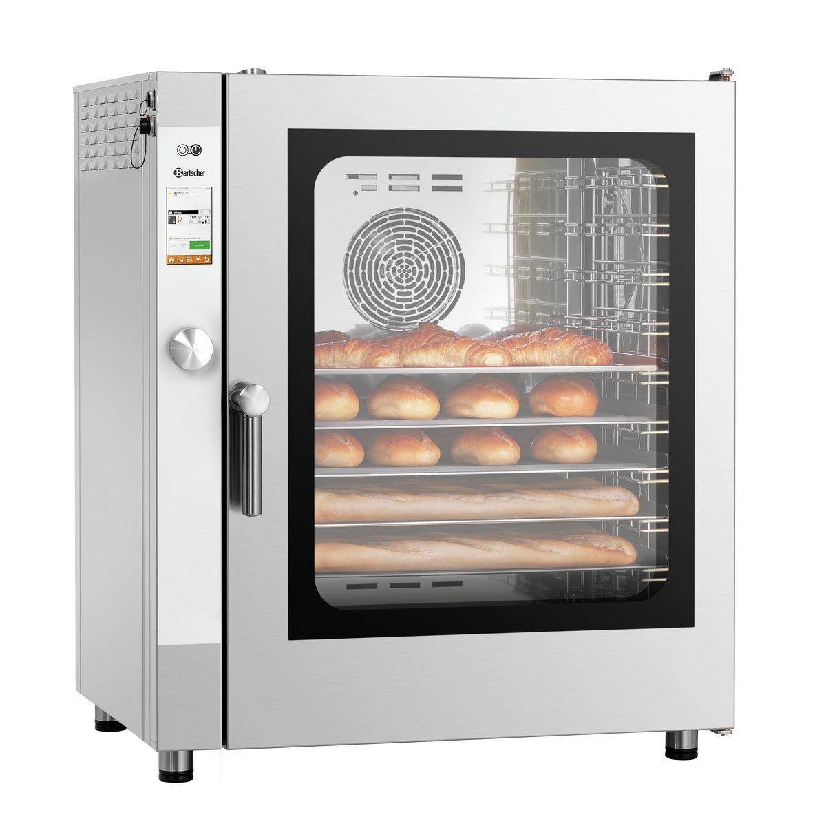 Forno Silversteam P-10111D