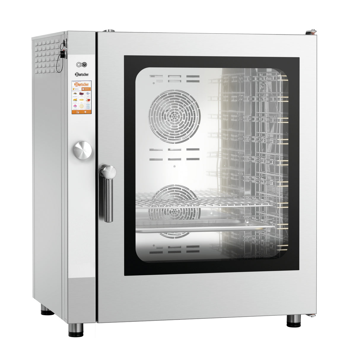 Forno Silversteam P-10111DRS