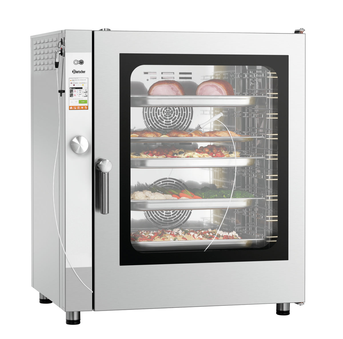 Forno Silversteam P-10111DRS