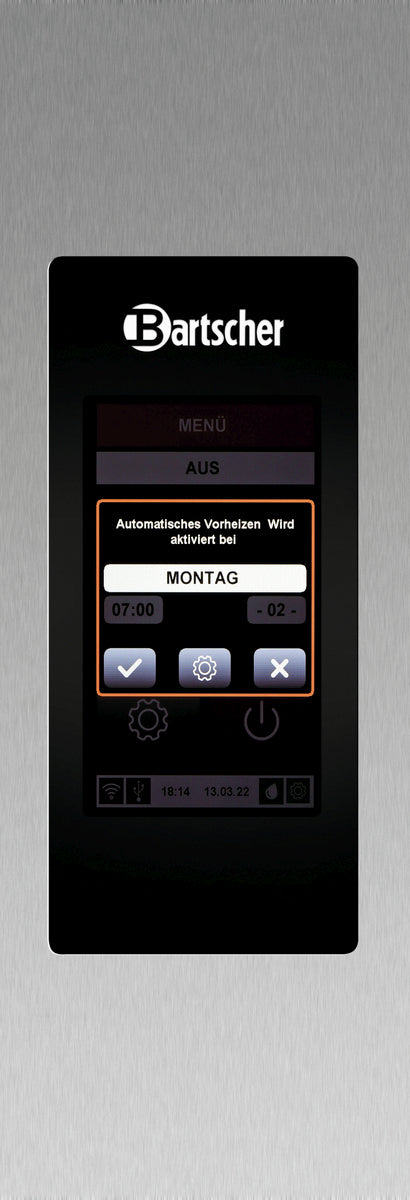 Forno a convezione MC6040-8