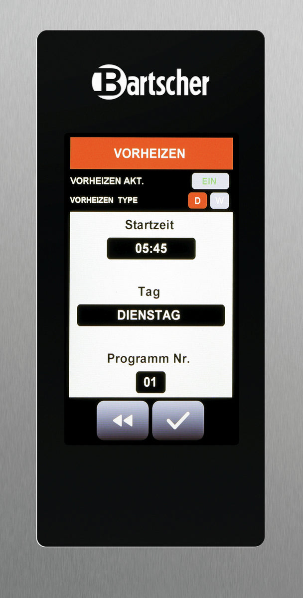 Forno statico CL6080-1