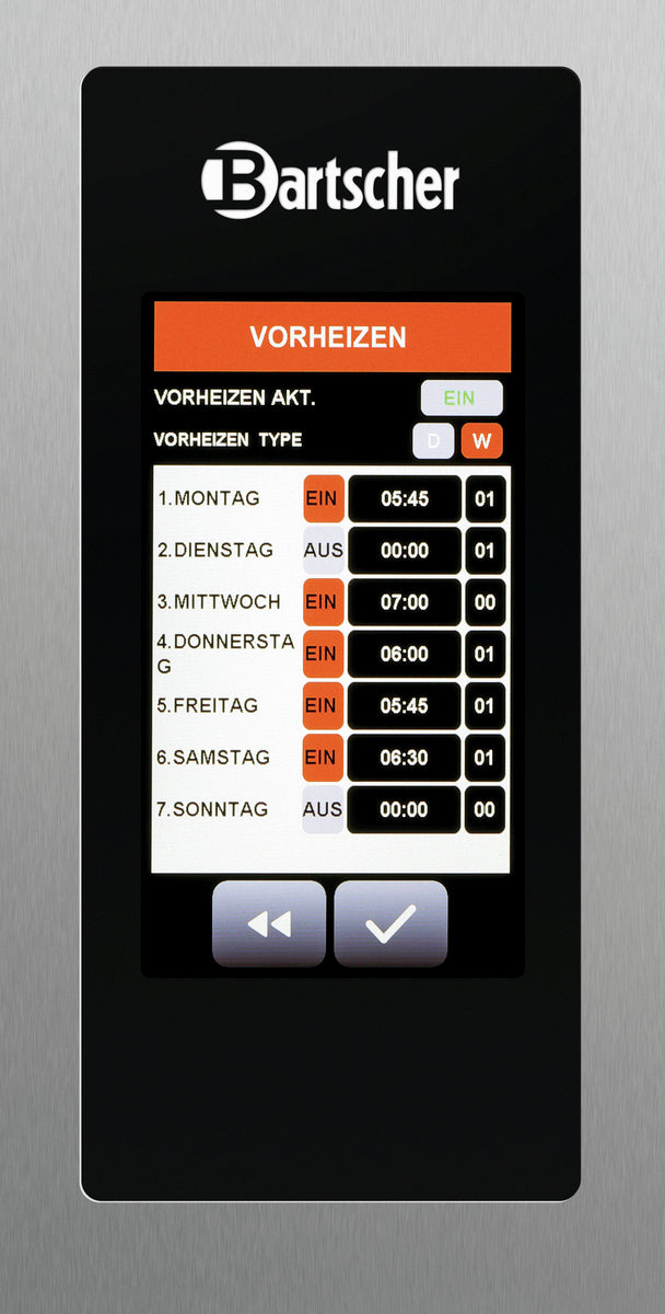 Forno statico CL6080-1