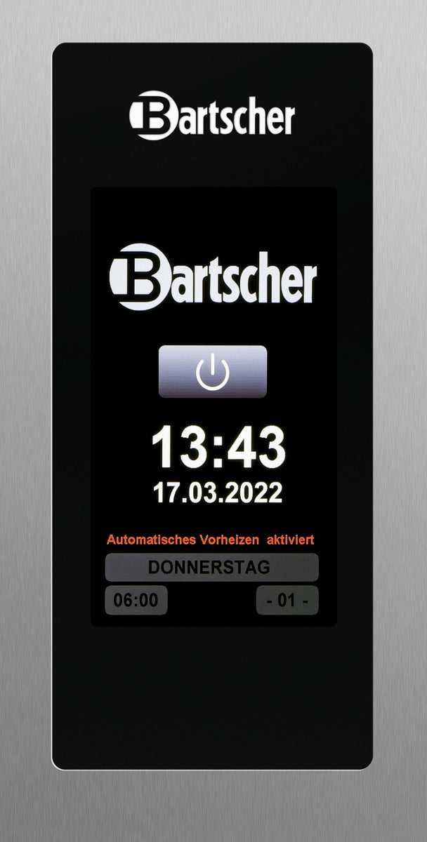 Forno statico CL6080-1