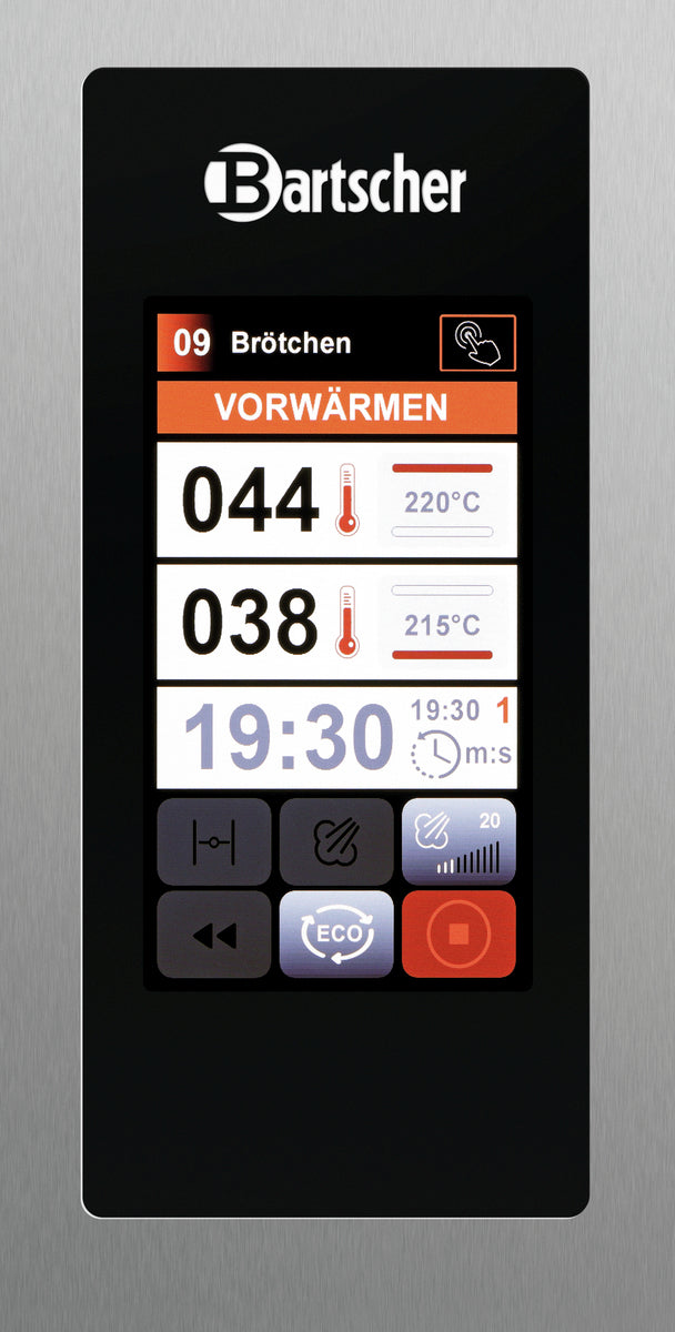 Forno statico CL6080-2