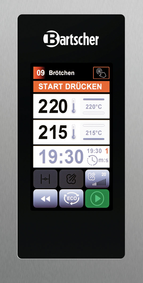 Forno statico CL6080-3