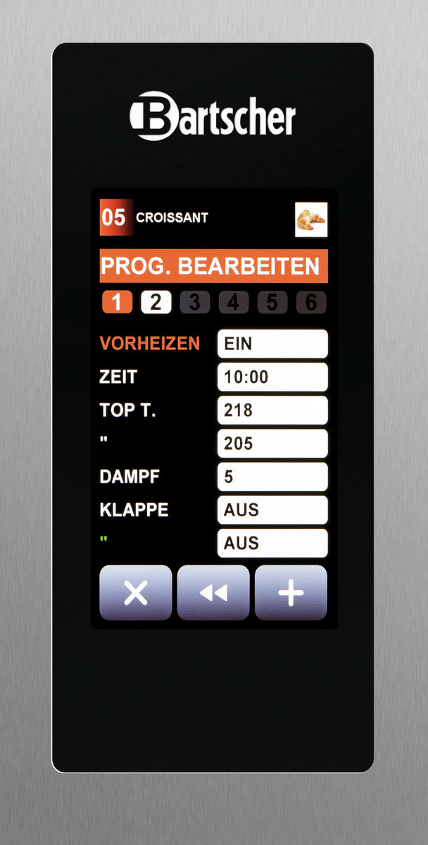 Forno statico CL6080-3