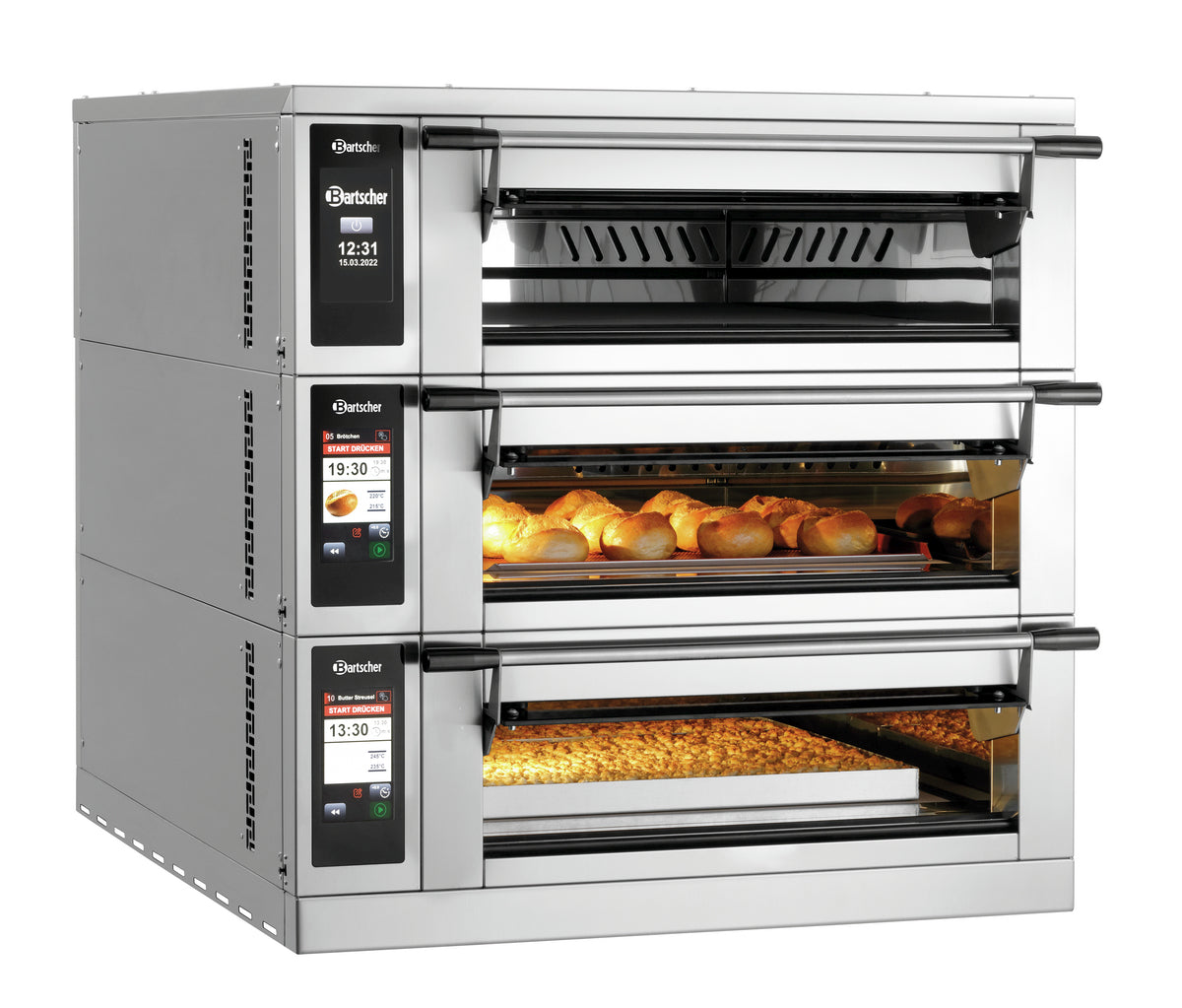 Forno statico CL6080-3