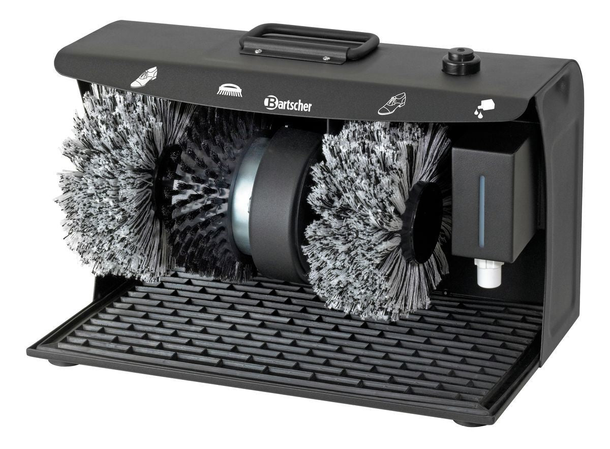 Macchina per il lustrascarpe