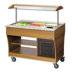 Carrello per buffet, freddo, 3x 1/1 GN