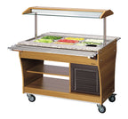 Carrello per buffet, freddo, 3x 1/1 GN