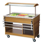 Carrello per buffet, freddo, 3x 1/1 GN