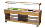 Carrello per buffet, freddo, 6x 1/1 GN