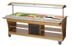 Carrello per buffet, freddo, 6x 1/1 GN