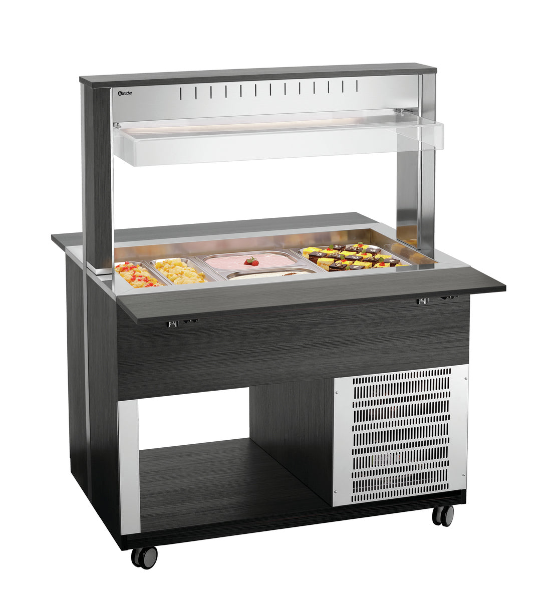 Carrello per buffet K3110-200A