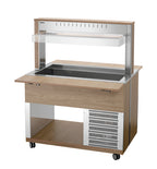 Carrello per buffet K3110-200U