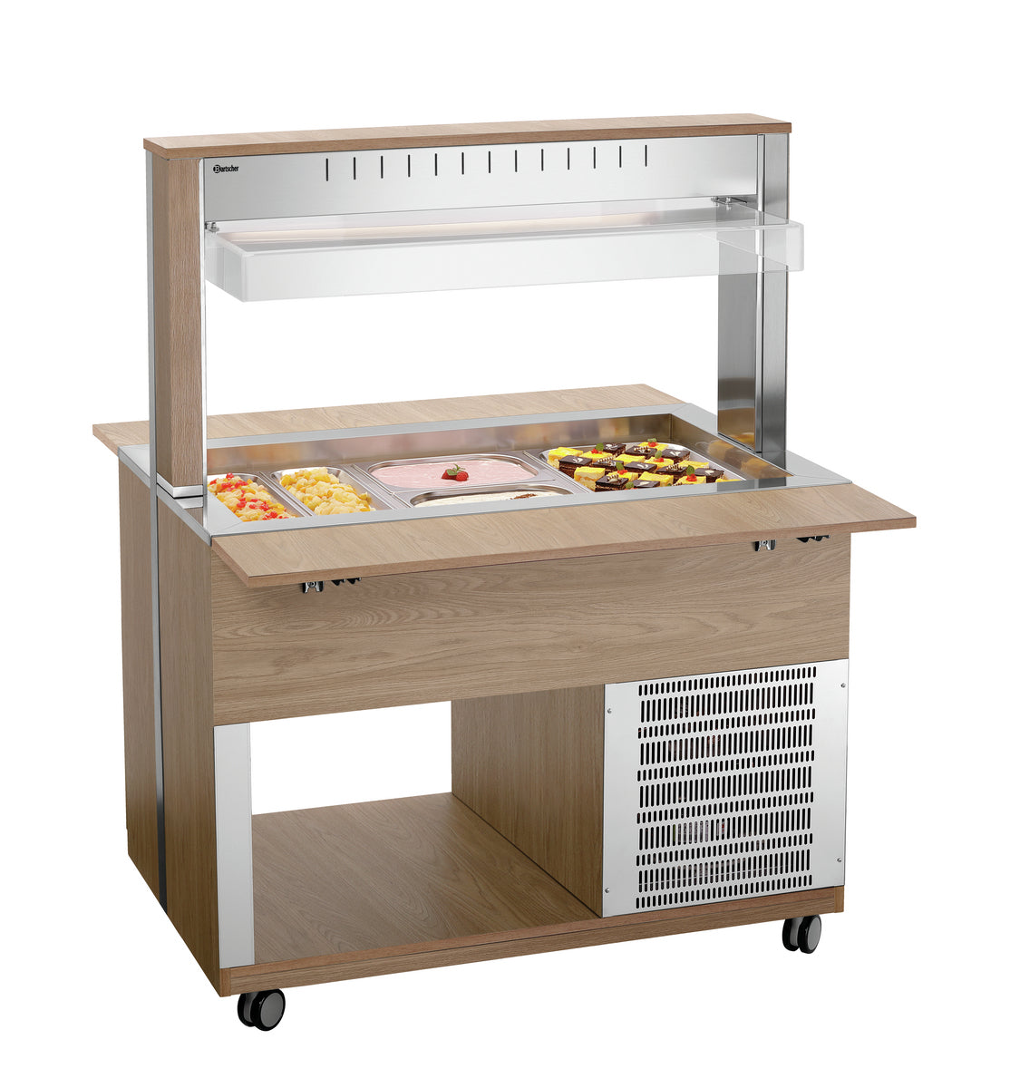 Carrello per buffet K3110-200U