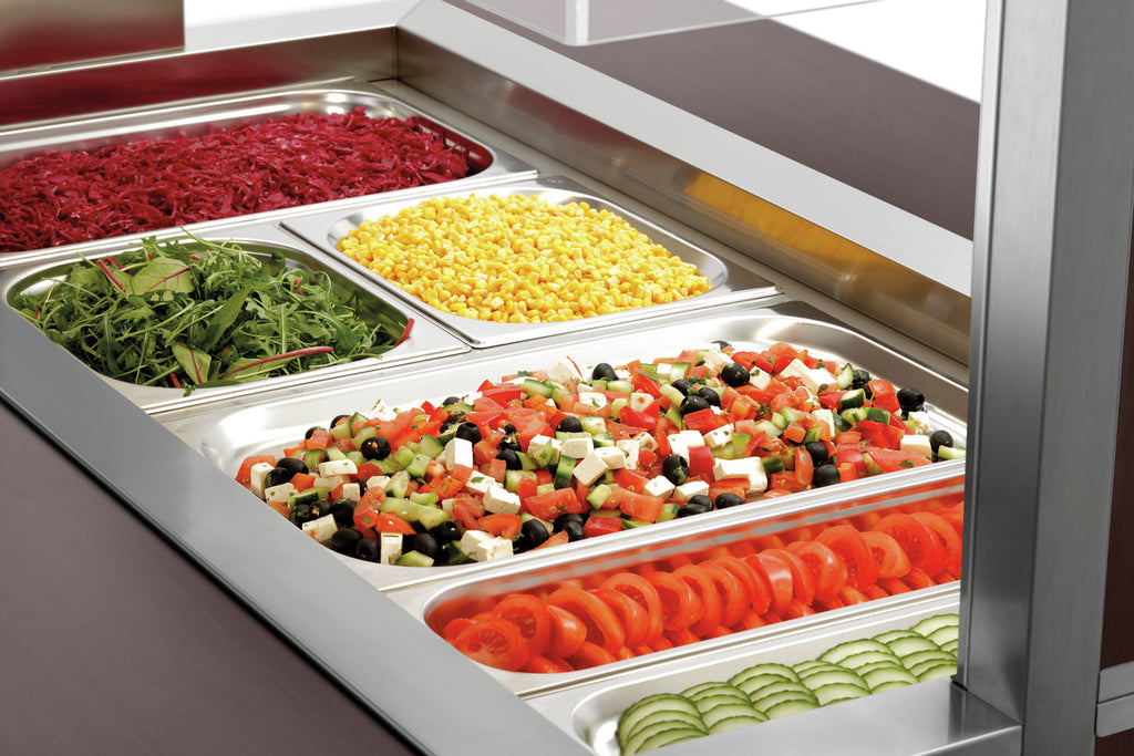 Carrello per buffet K4110-200W