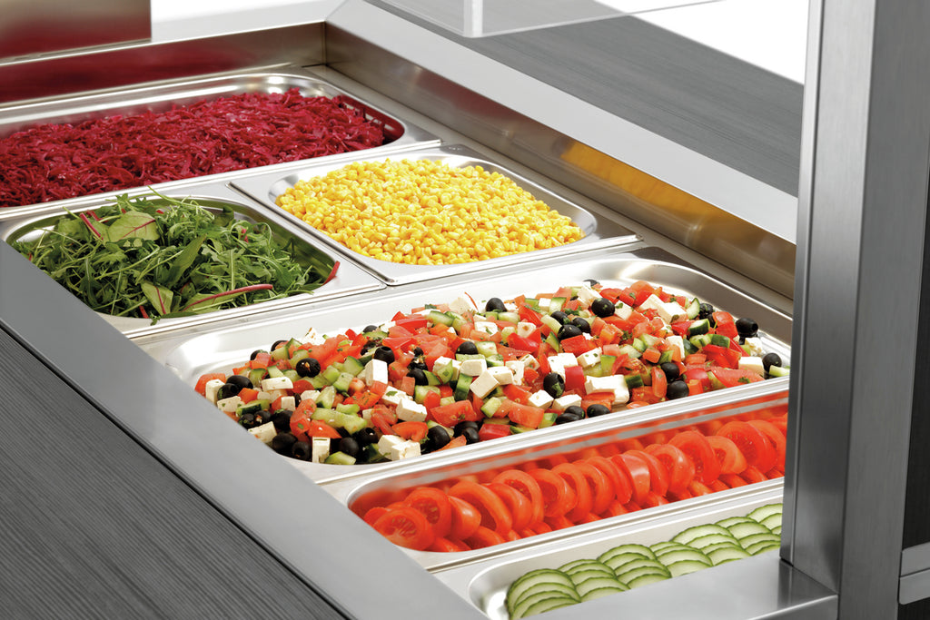 Carrello per buffet K4110-200A