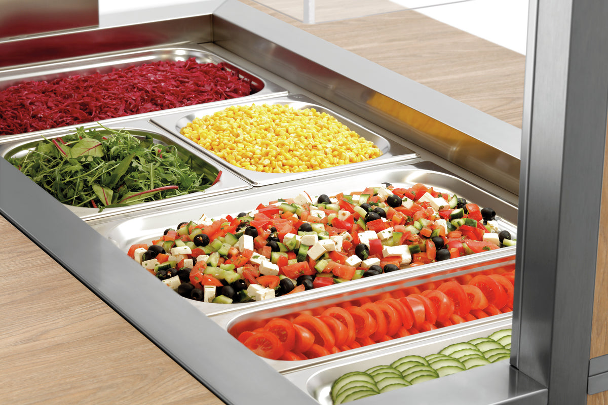 Carrello per buffet K4110-200U