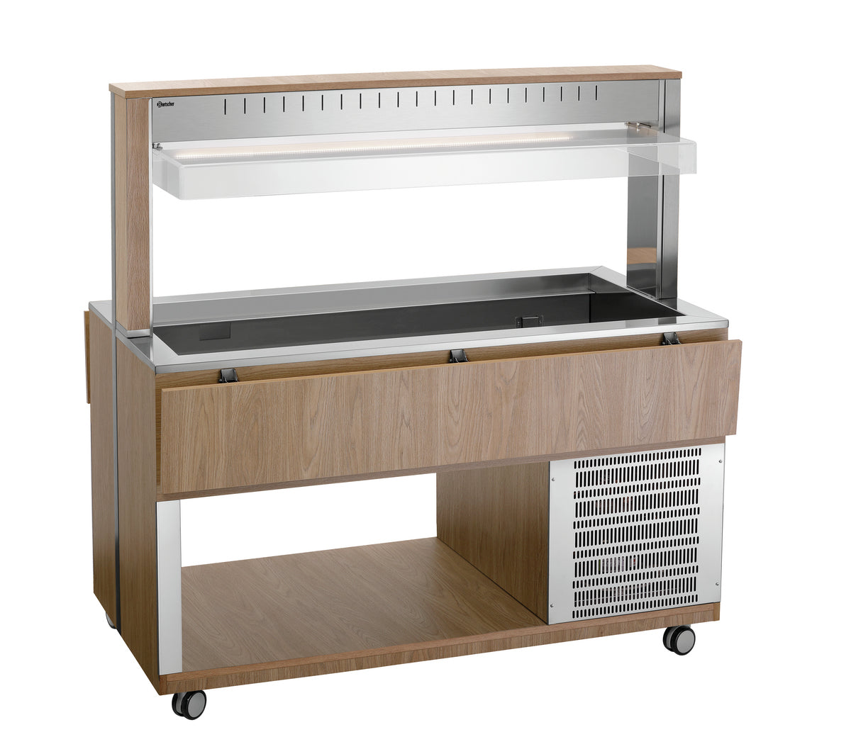 Carrello per buffet K4110-200U
