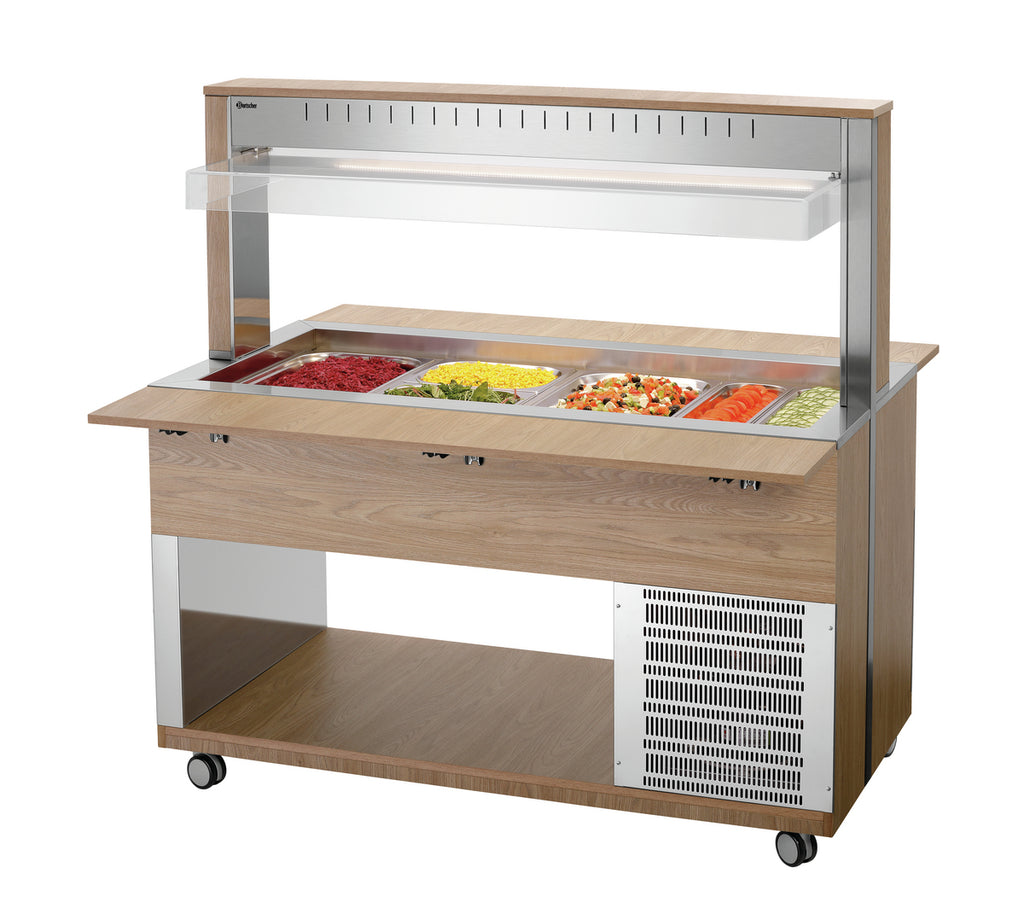 Carrello per buffet K4110-200U
