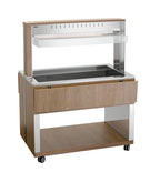 Carrello per buffet W3110-200U