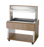 Carrello per buffet W3110-200U
