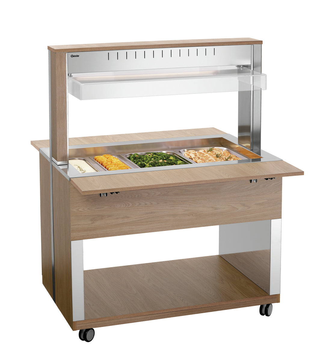 Carrello per buffet W3110-200U
