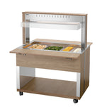 Carrello per buffet W3110-200U
