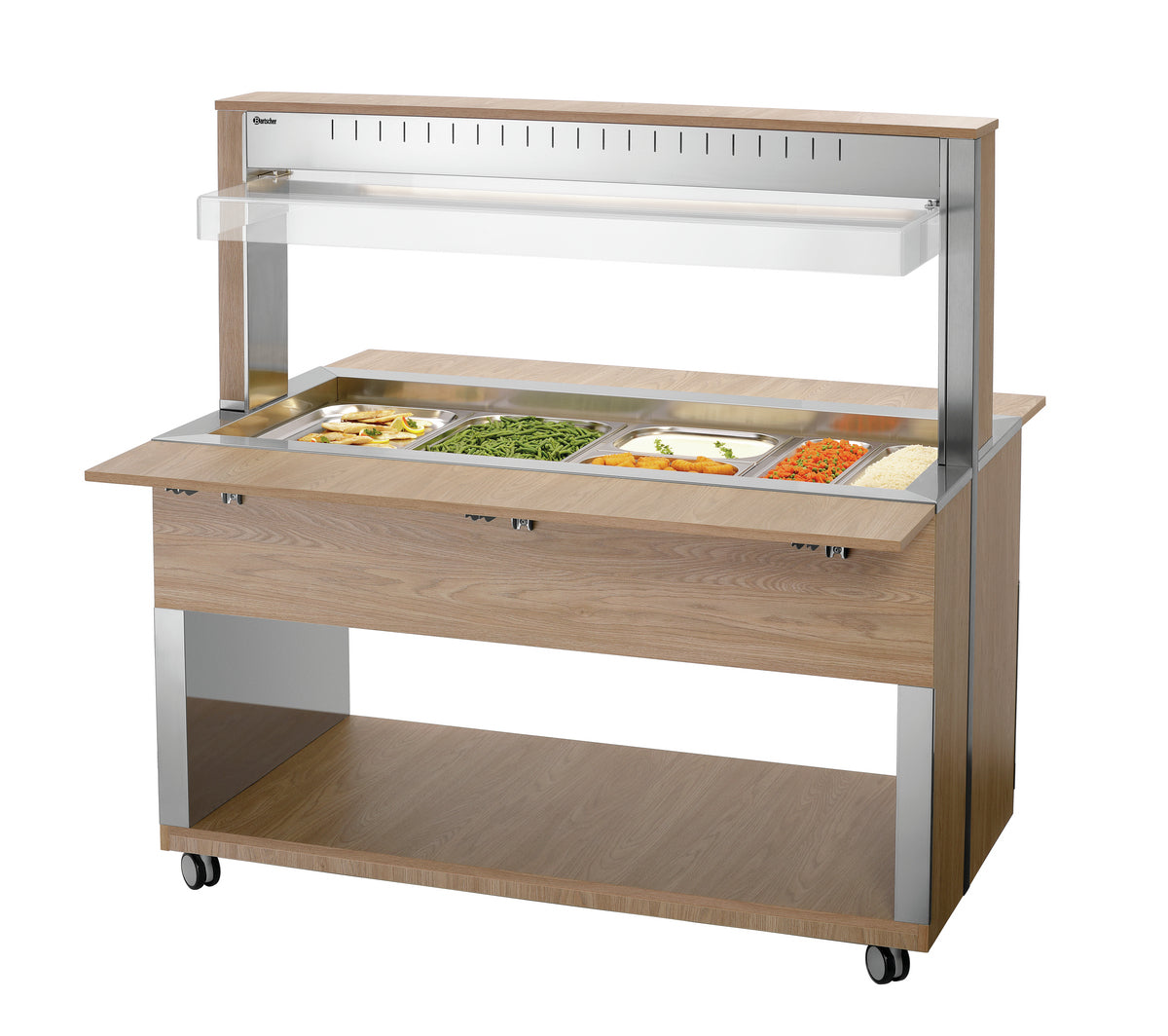 Carrello per buffet W4110-200U