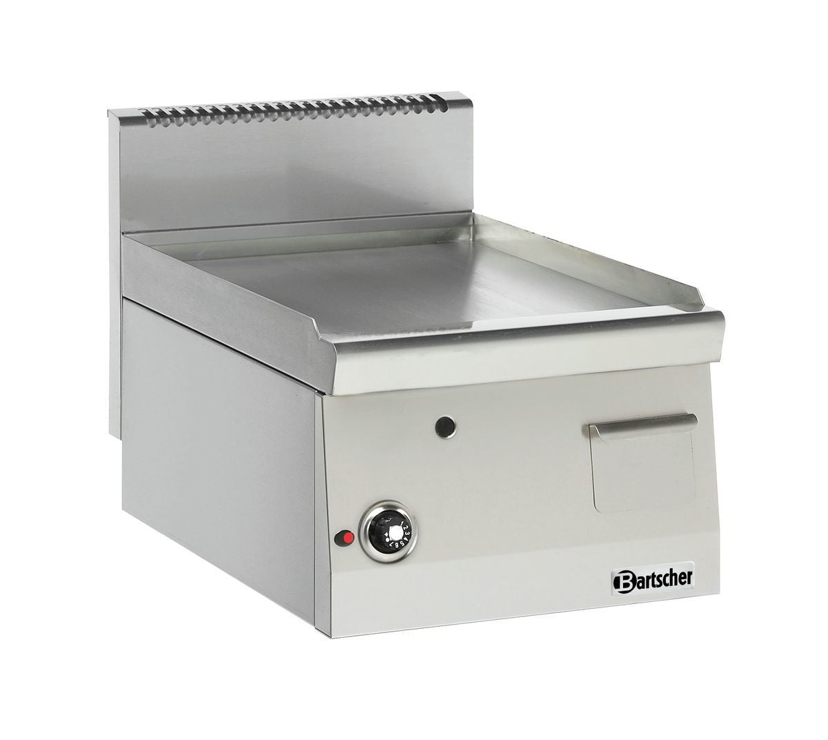 Piastra a gas Professionale 600, B400, liscia