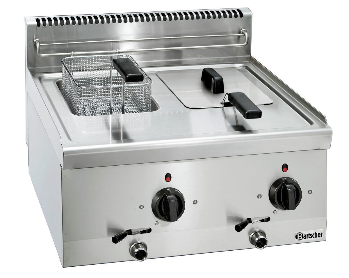 Friggitrice Professionale 600, B600, 2x6L