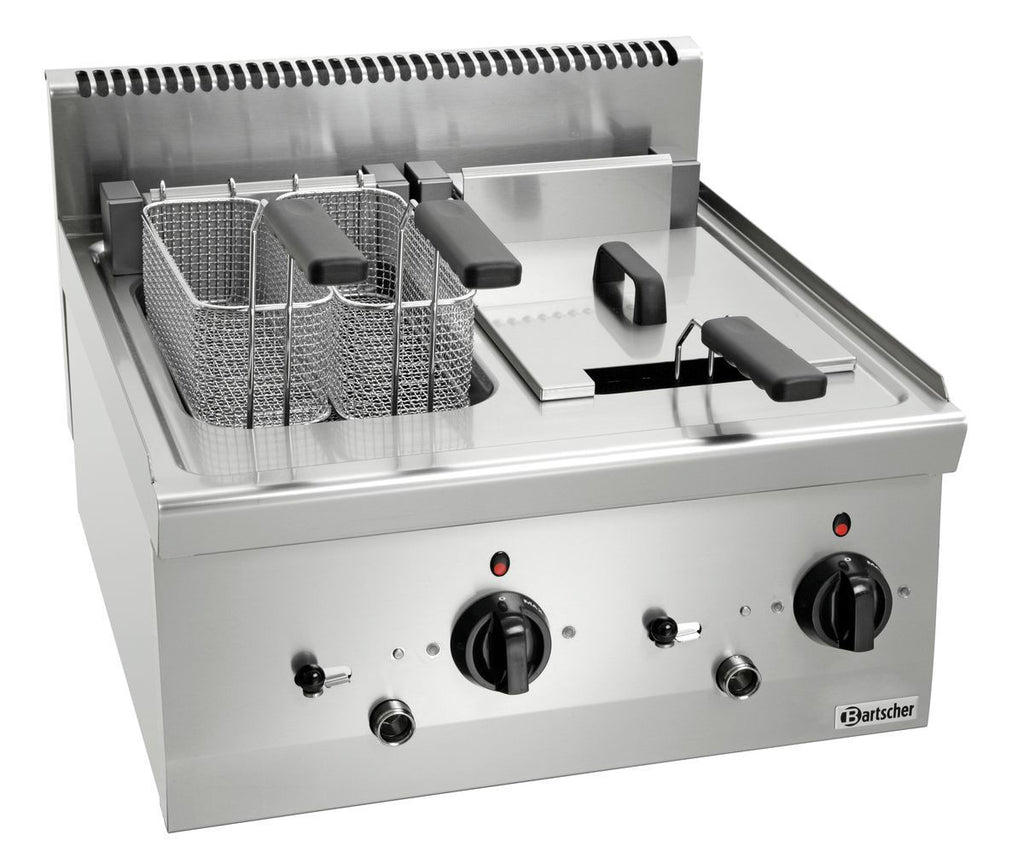 Friggitrice 600 Professionale, B600, 2x8L