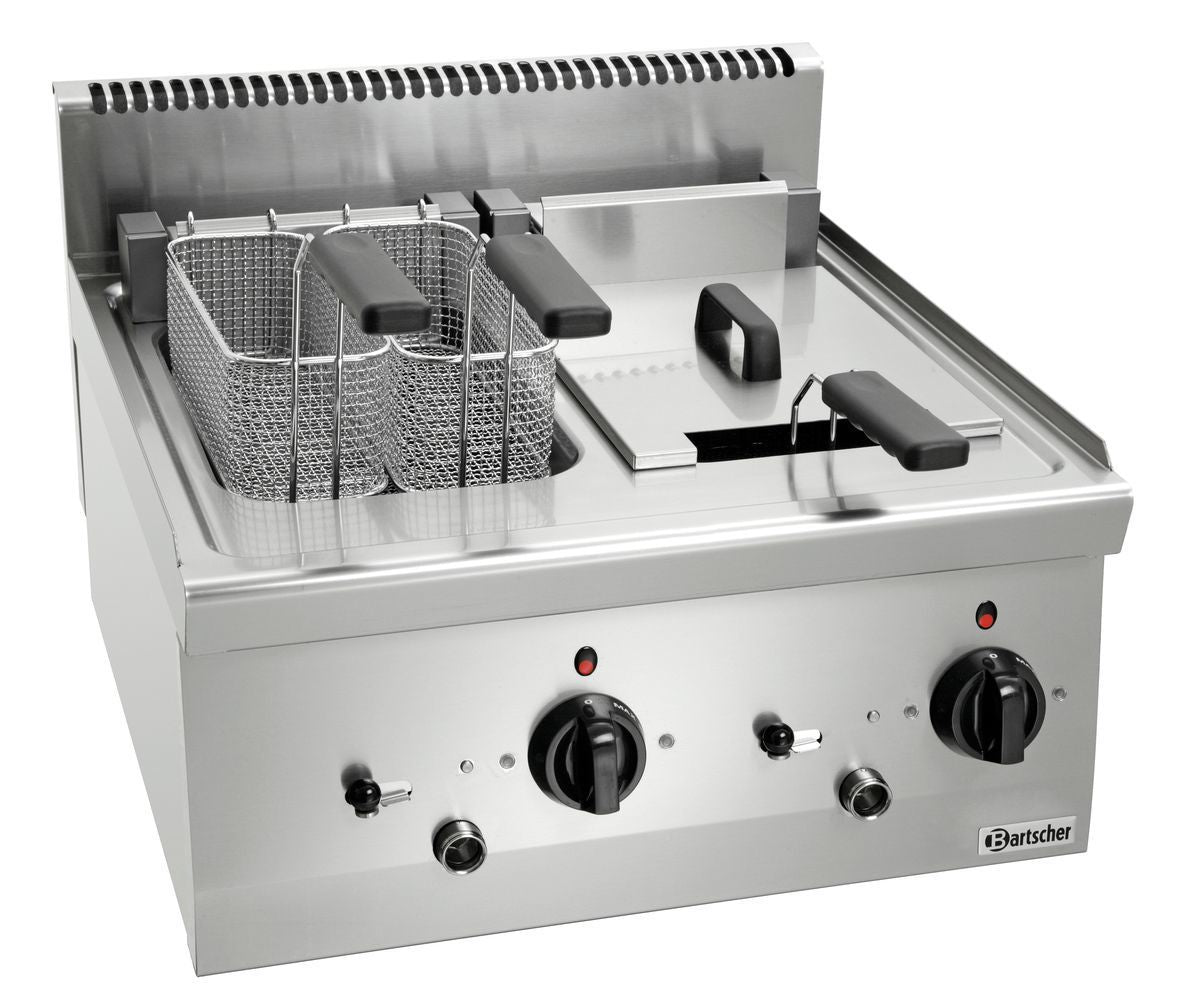 Friggitrice 600 Professionale, B600, 2x8L