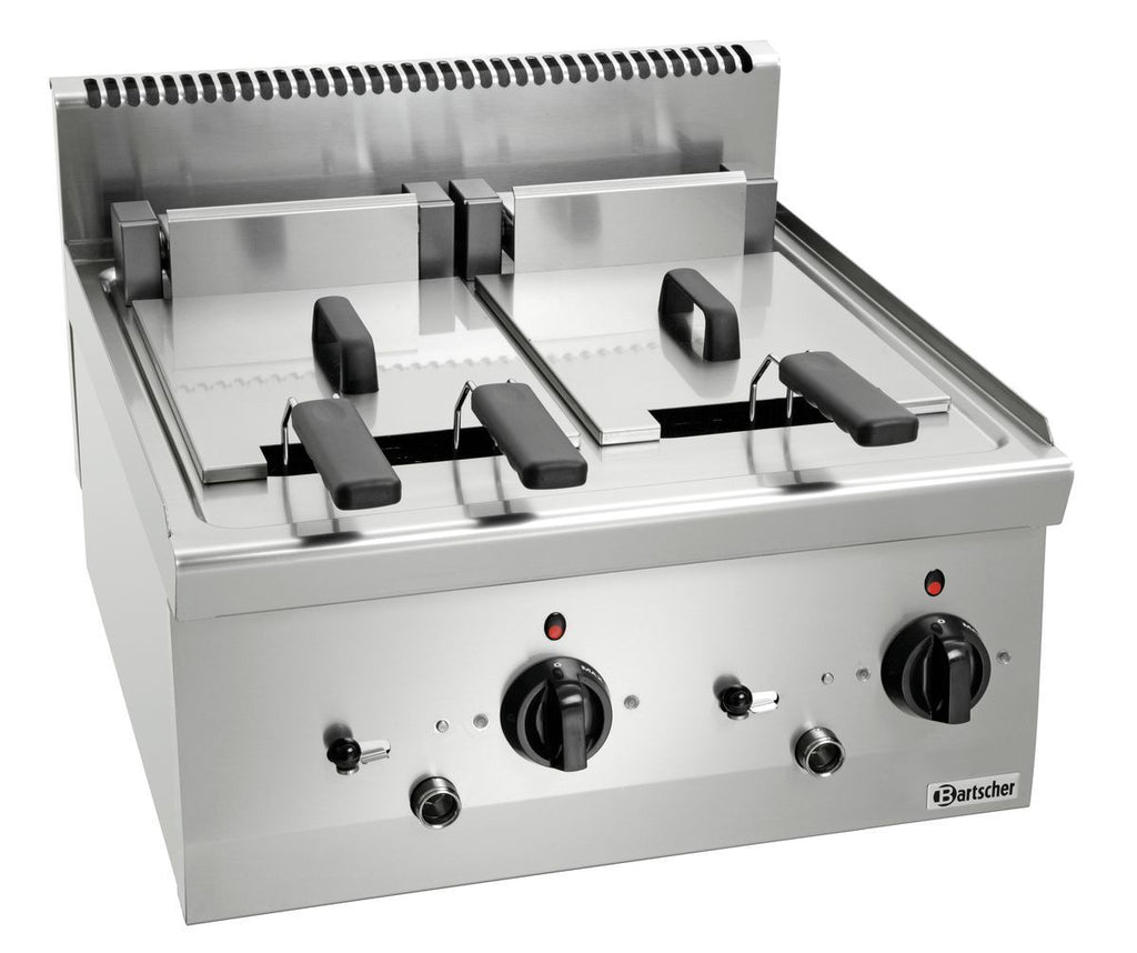 Friggitrice 600 Professionale, B600, 2x8L