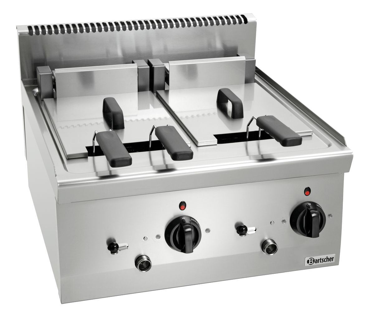 Friggitrice 600 Professionale, B600, 2x8L