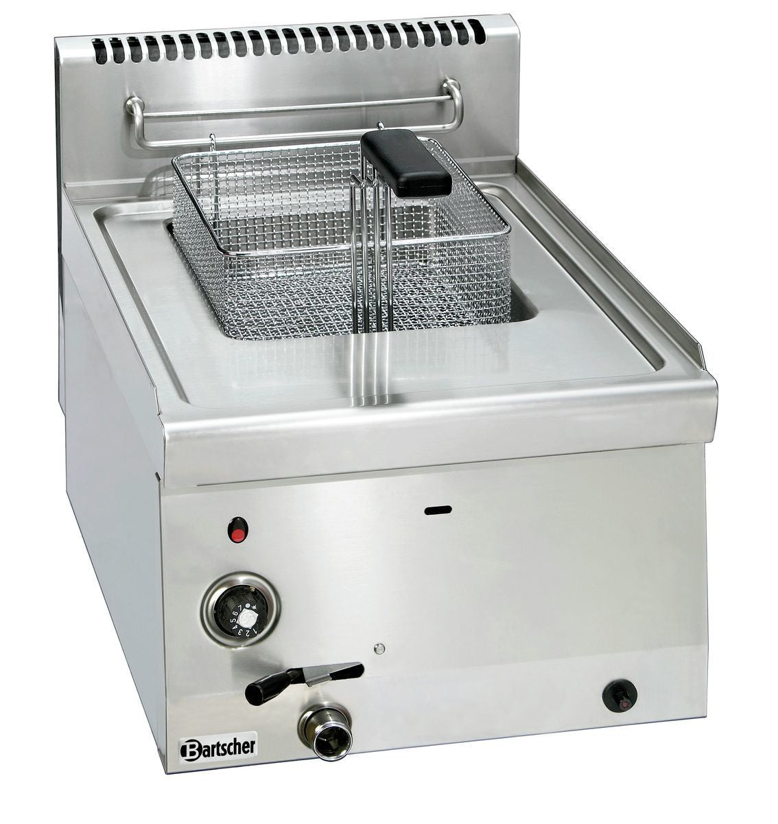 Friggitrice a gas 600 Professionale, B400, 1x8L