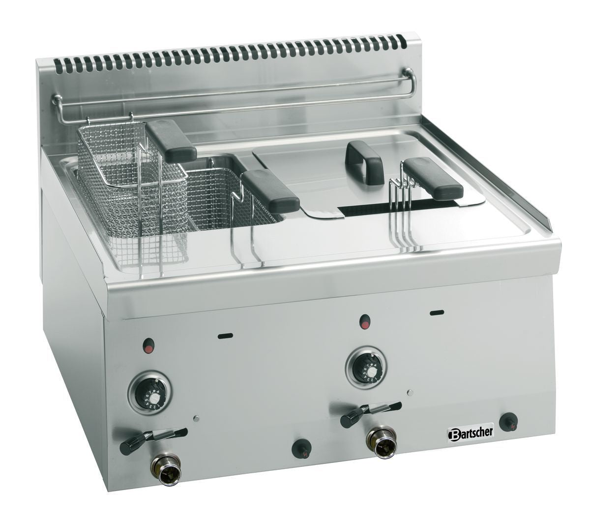 Friggitrice a gas Professionale 600, B600, 2x8L