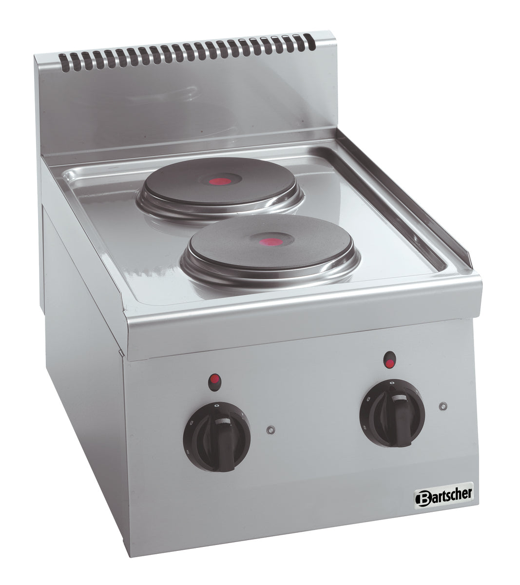 Fornello elettrico Professionale 600 2PLTG