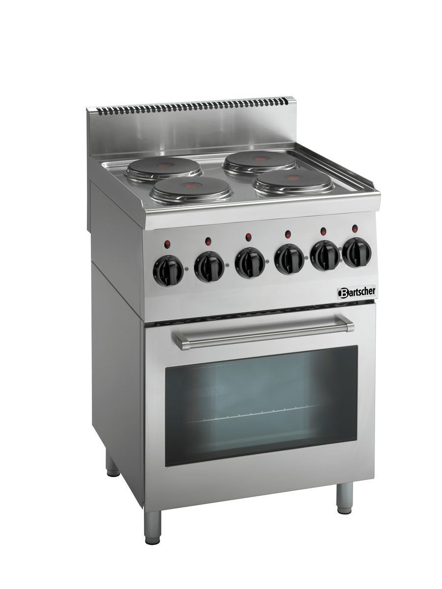 Fornello elettrico Professionale 600, B600, 4PL, EB