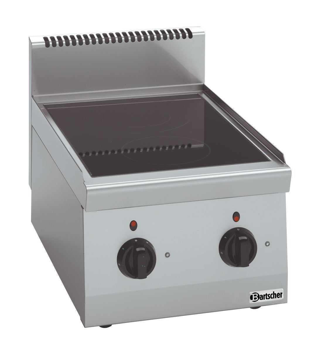Cucina elettrica Professionale 600, 2 scomparti, TG