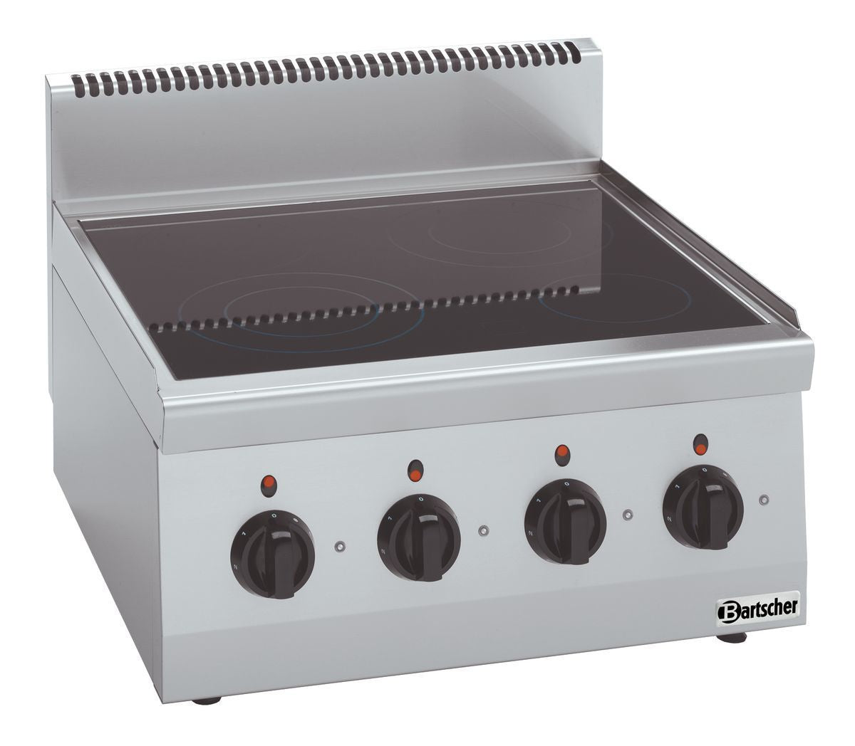 Cucina elettrica Professionale 600, 4 scomparti, TG